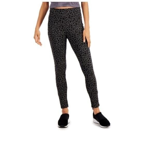 INC International Concepts Leopard Skinny Leg Jeans size M, New - Picture 3 of 5